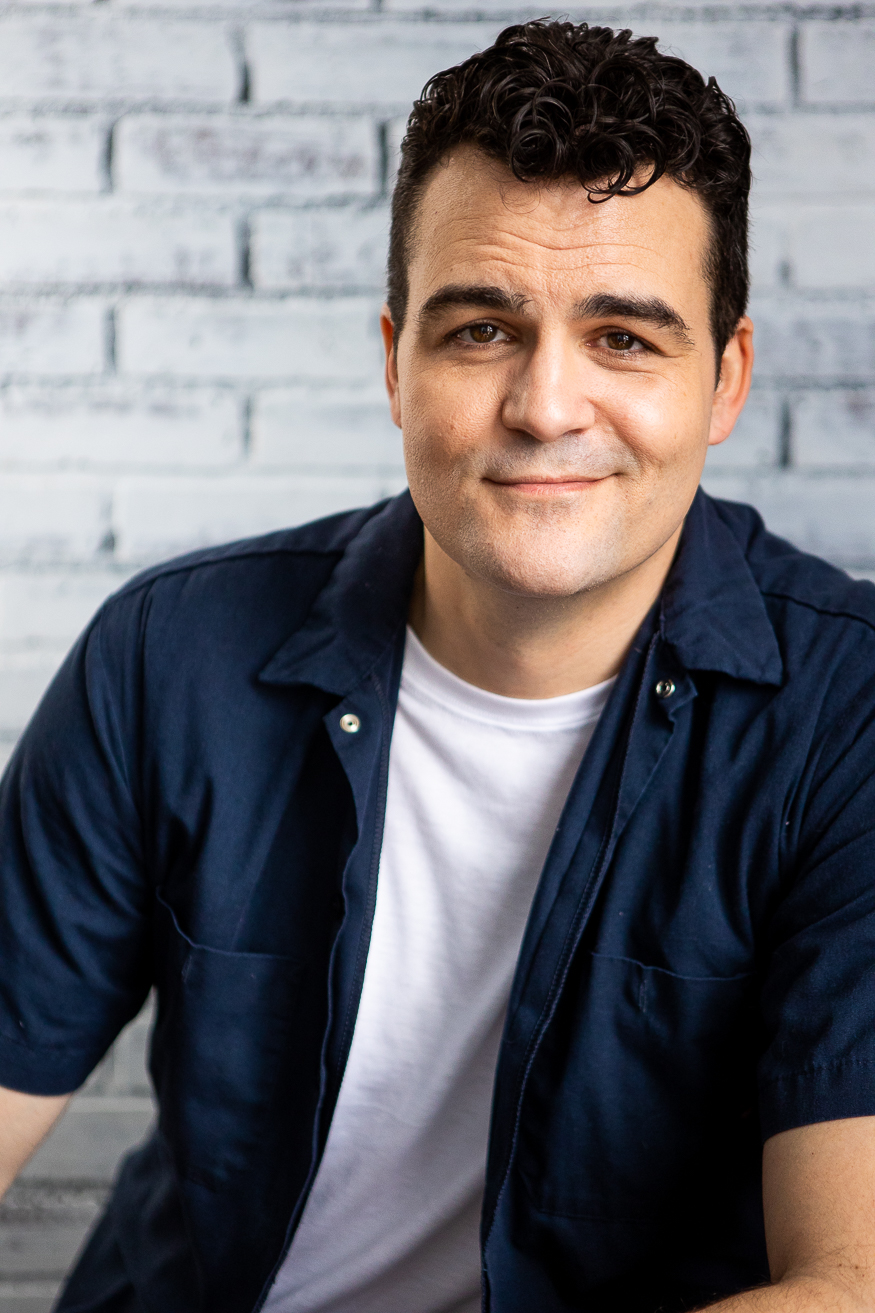 Gregory Crafts, playwright behind Three Can Keep a Secret, a new interactive dark comedy thriller stage play