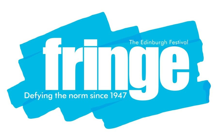 Edinburgh Festival Fringe logo, defying since 1947.